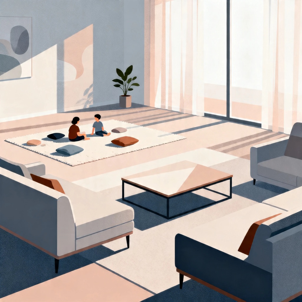 Jak stworzyć spokojne miejsce w domu dla całej rodziny?